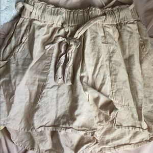 paper bag  shorts